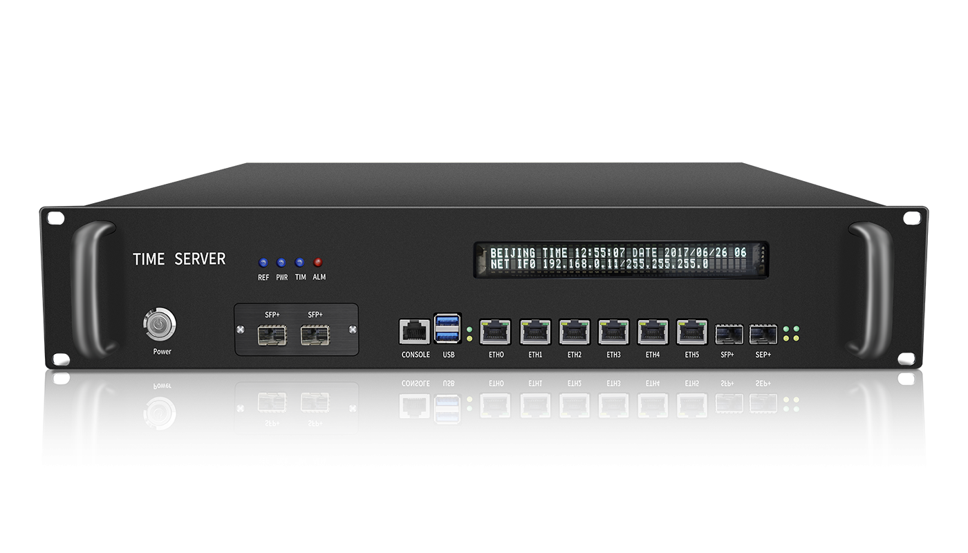 L7600-2U 晶振+銣鐘+萬(wàn)兆光口+B碼